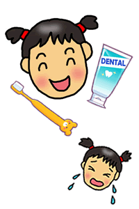かさ歯科　小児歯科イメージ